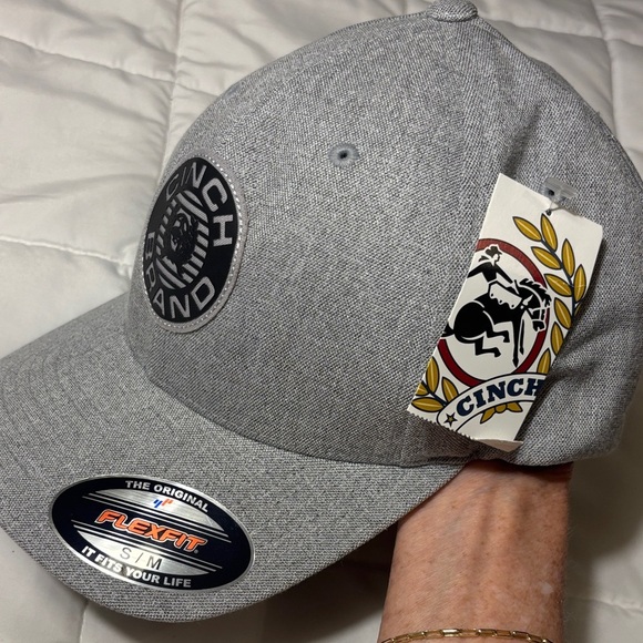 CINCH MEN'S LOGO PATCH BALL CAP - Picture 7 of 9